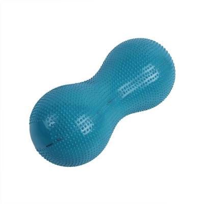 China Eco-friendly pvc fitness equipment inflatable massage peanut ball for sale