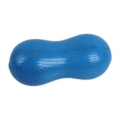 China Body building fitness equipment pvc inflatable massage peanut ball for sale