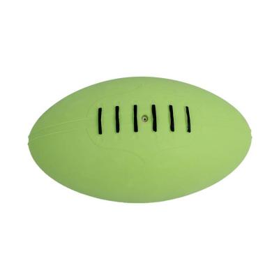 China Wal-mart Audit Factory OEM Accepted Eco-friendly PVC Inflatable Rugby Ball for sale