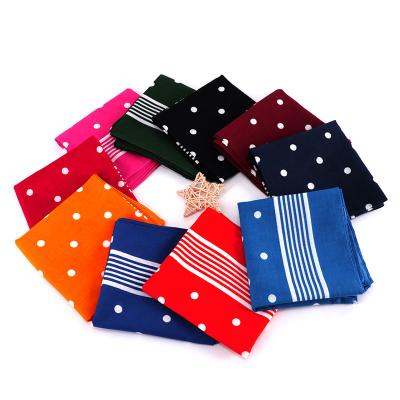 China Fashion Accessories Item Factory Sale Custom 100% Bandana/Main Packing Fashion Design Best Cotton Cheap Multifunctional Promotion for sale