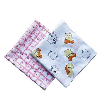 China Cartoon Pattern Customized Design 100% Cotton Anime Bandana / Sportswear Head / Out Door Activities Customized Bandana For Kids for sale