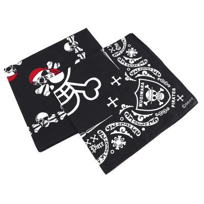 China Wholesale Hiphop Skull Motorcycle Multifunctional Biker Used Custom Bandana for sale