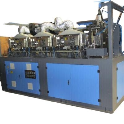 China Automatic 600ml Bottle Bottle Producing Machine Plastic Bottle Making Machine Price for sale