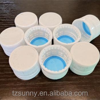 China Non Spill 28mm Plastic Liner CDD Lid for sale