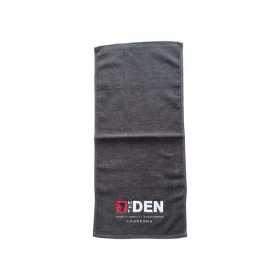 China Multicolor Compressed Promotion Logo Embroidery Custom 100% Cotton Gym Towels for sale