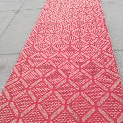 China Outdoor Custom Size Jacquard Lowes Jacquard Rug Portable Rug for sale