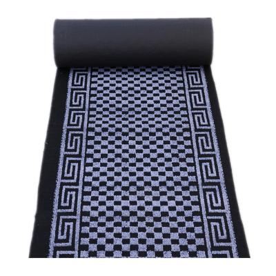 China Stair Carpet PVC Backed Decoration Carpet Runner For Hotel Corridor for sale