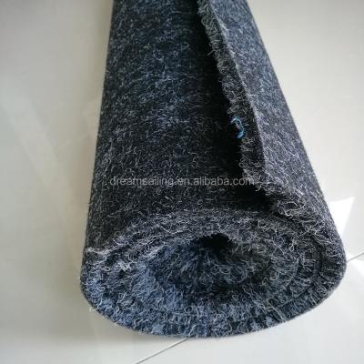 China Plain Polyester Wall To Wall Marine Carpet Gold Mining Carpet for sale