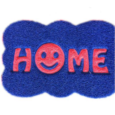 China Anti Slippery Logo PVC Vinyl Joint Cushion Floor Mat Customized Adhesive-Protective for sale