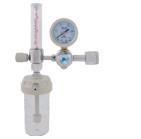 China Buoy Type Oxygen Flowmeter Regulator With Humidifier Medical Oxygen Flow Meter for sale