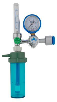 China ISO 13485 Oxygen Flowmeter Regulator With Humidifier for sale