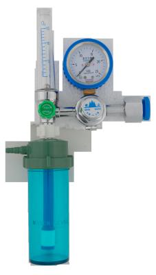 China 03 Buoy Type Oxygen Flowmeter Regulator With Humidifier For Cylinder for sale