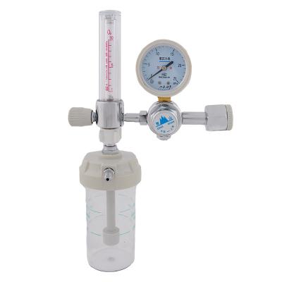 China Buoy Type Oxygen Flowmeter Regulator With Humidifier for sale