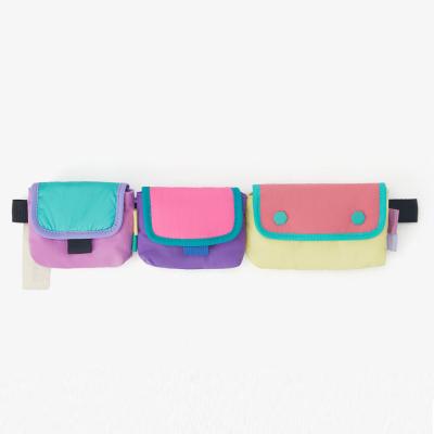 China Hot Wholesale Fashion High Quality Water Proof Waist Bag Multifunctional Colors Phone Storage Waist Bag for sale