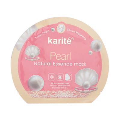 China Private Label Moisturizer Whitening Moisturizing Pearl Essence Face Mask Skin Care Cosmetic Face Mask for sale