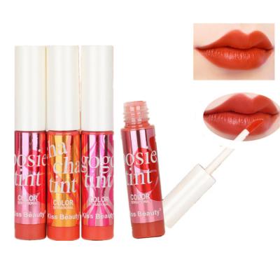 China Fashion Color Lip Cheek Tint Seller Waterproof Lip Tint Private Label for sale