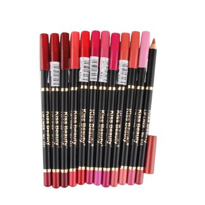 China Long Lasting Private Label Pencil Waterproof Lip Liner Makeup Organico Vegan for sale