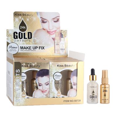 China Makeup Fix Long Lasting Silky Smooth Spray And Brighten Repair Makeup Primer for sale