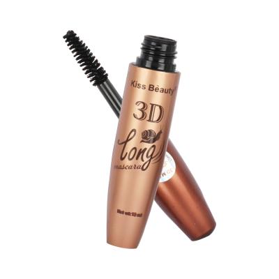 China Wholesale Water Resistant 3D Lengthening Mascara Keep Long Eyelash Beauty Makeup Private Label Mascara for sale