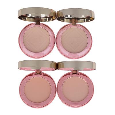 China Private Label Natural Colors Four Colors Waterproof Pressed Compact Face Powder for sale