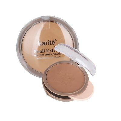 China Natural Natural Face SPF 25 Makeup Custom Pressed Compact Powder for sale