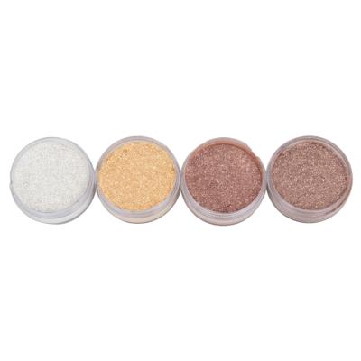 China High Waterproof Pigment Private Label Setting Waterproof Loose Powder Oil-control Highlighter Powder for sale