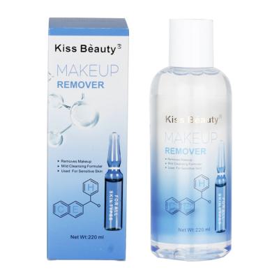 China Soft Private Label Waterproof Organic Liquid Free Make Up Mild Cleansing Remover Face Makeup Remover for sale