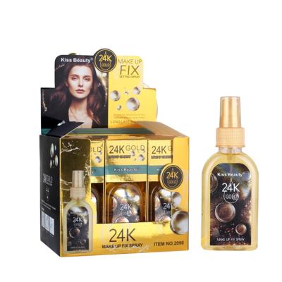 China All Day Toner OEM 24K Gold Make Up Fix Setting Long Lasting Spray for sale