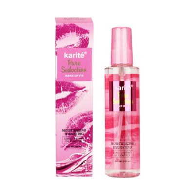 China Moisturizer Makeup Setting Spray Oil-controlling Natural Long Lasting Make Up Fix Spray for sale