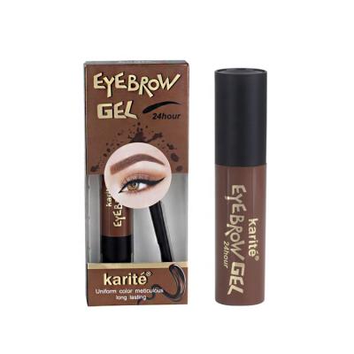 China Waterproof 24 Hours Makeup Cosmetic Eyebrow Gel For Long Lasting Waterproof for sale