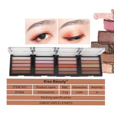 China Private Label Sombra de ojos Waterproof Wholesale Makeup Eyeshadow Palette for sale