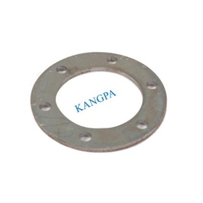 China Generator Parts AVR Carbon Steel Exhaust Pipe Flange Trim Flange 75mm 6 Hole 6 Hole Flange 75mm for sale