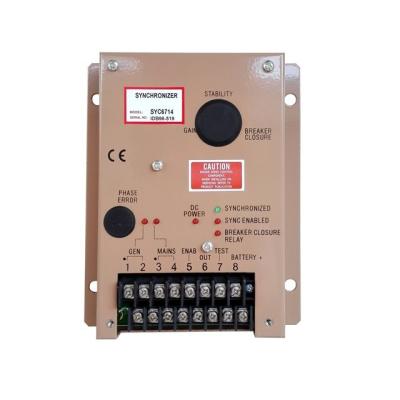 China Alternator Genset Electric Automatic Speed ​​Controller SYC6714 For Diesel Generator Spare Parts SYC6714 for sale