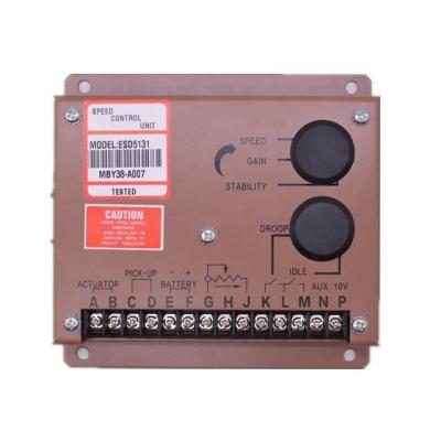 China diesel genset ship controllor ESD5131 engine spare parts electric speed control panel for diesel generator good price for sale