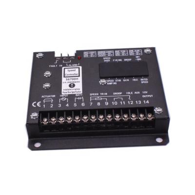 China Speed ​​Controller Generator Speed ​​Control Unit S6700H Engine Generator Speed ​​Controller Governor S6700H for sale