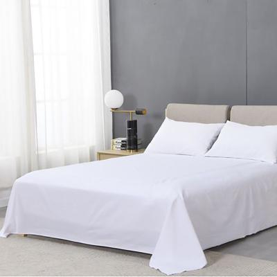 China Wholesale Disposable Cotton Sheet Sets Bedding Good Quality Cotton Single Hotel Sheet Set for sale