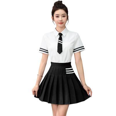 China Top+skirt/pants Spa Ktv Hotel Maid Receptionist Uniforms Summer Comfortable Fashion Uniforms For Hotels Receptionist for sale