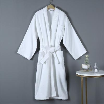 China Customizable Size Logo Full-Season Women Fluffy Bathrobe Luxury Cotton QUICK-DRY Bathrobe Hotel Robe for sale