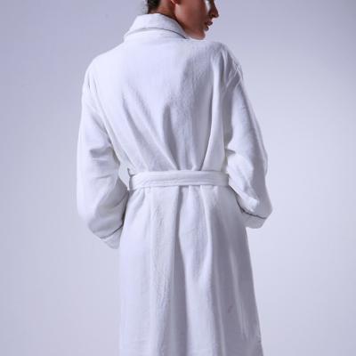 China Wholesale Luxury QUICK DRY Cotton Bathrobe Custom Made Winter Hotel Ladies Bathrobe Set for sale