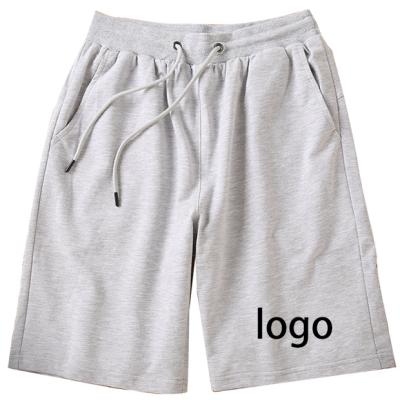 China Anti-Wrinkle OEM Men's Gym Sports Shorts Cotton Terry Athletic Jogger French Shorts Comfortable For Men Sweated Shorts Custom Made Men for sale