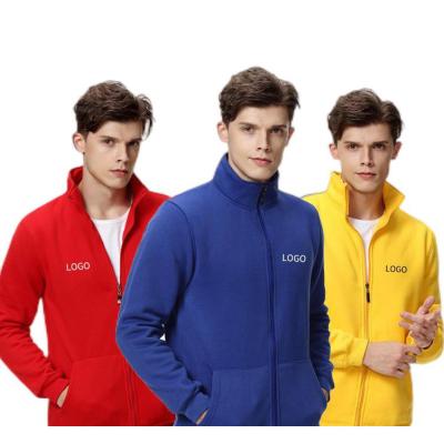 China Custom Logo Fleece Plain Sweater With Zipper High Quality Heavy Men's Anti-wrinkle Cotton Sweater Custom Stand Collar For Men for sale