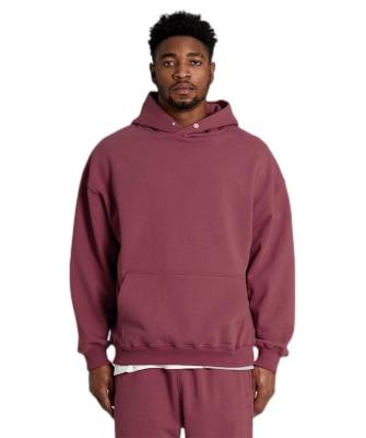 China Wholesale Anti-Wrinkle Plus Size Unisex Heavy Cotton Hoodie For Men OEM Customized Graphic Blank Sports And Leisure Mens Hoodie for sale