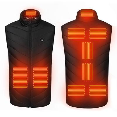 China QUICK DRY Heating Waistcoat Usb Hunting Thermal Vest Unisex Heating Heated Vest With Battery Self Heat Jacket for sale