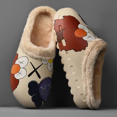 China High quality warmlining of various fashion trend promotional durable home clogs unisex home warmlining for sale