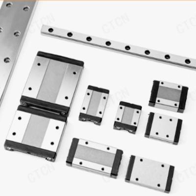 China 100% OEM interchangeable low noise miniature linear guide rail mgn12 linear guide block zu verkaufen