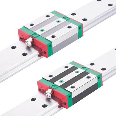 China 100% Low Noise Testing Low Noise Linear Motion Ball Bearing Motorized Linear Guideways For Machine for sale