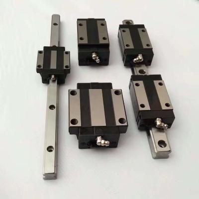 China Interchangeable 25mm linear guide HGR25 L 100% 1500mm linear rail and HGH25CA linear block zu verkaufen