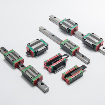 China 100% RGW45H Interchangeable Linear Guide With Linear Slider Guideway 45mm zu verkaufen