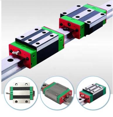 중국 500mm high precision ball screw HG20 cnc linear guide rail and 1605 500mm ball screw linear rail assembly ff/fk 판매용