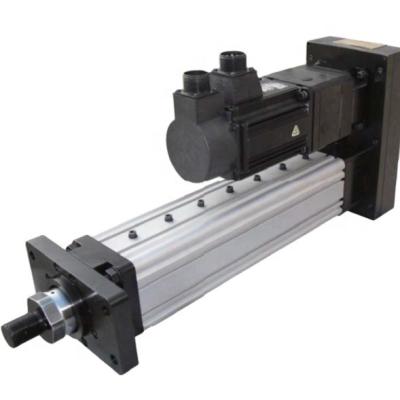 China High Accuracy 100mm Linear Actuator Feedback Motorized Precision 230V AC 3 Stage Linear Actuator for sale